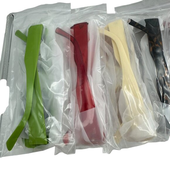 Box Of 10 Trendy Sunglasses Assorted Colors Styles Unisex Fashion Eyewear Props - Picture 10 of 16